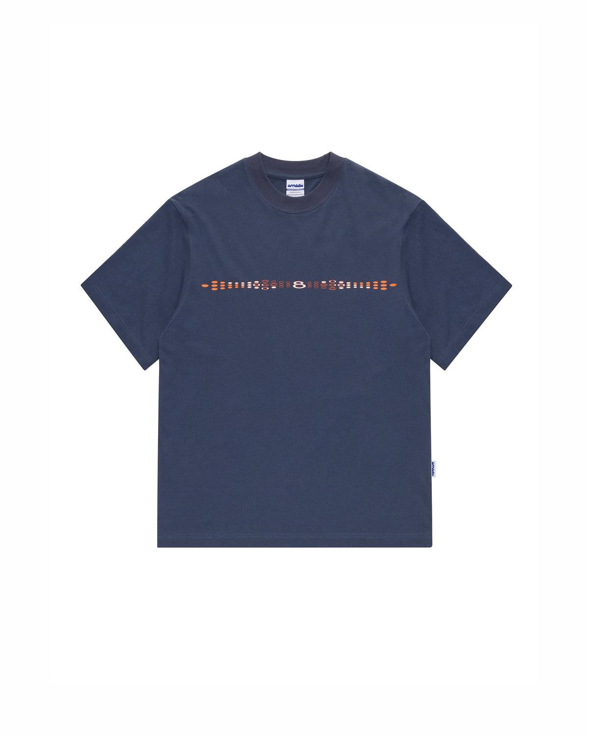 t-shirt pulsar - slate blue