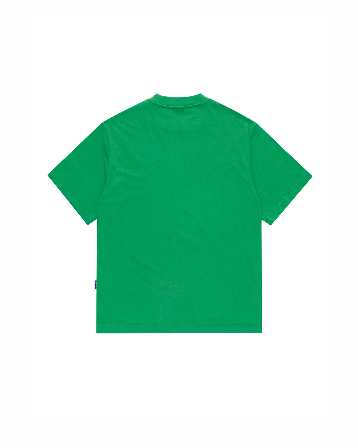 t-shirt television - emerald green