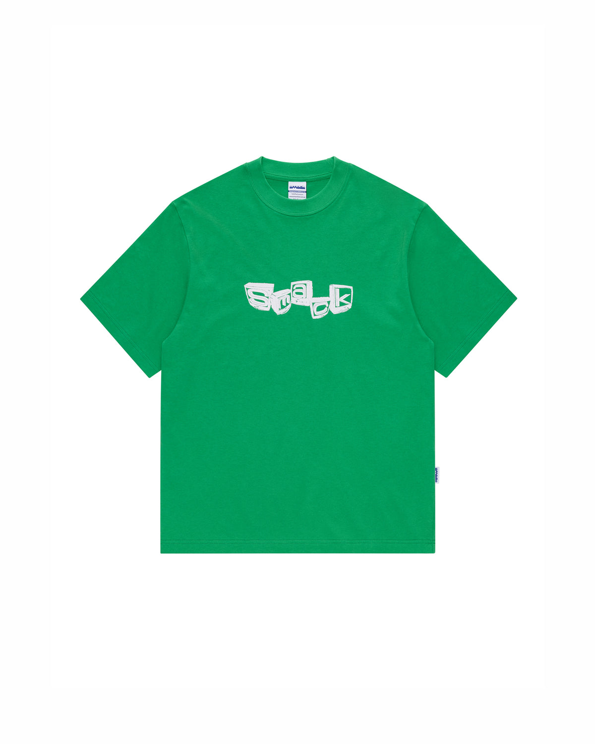 t-shirt television - emerald green