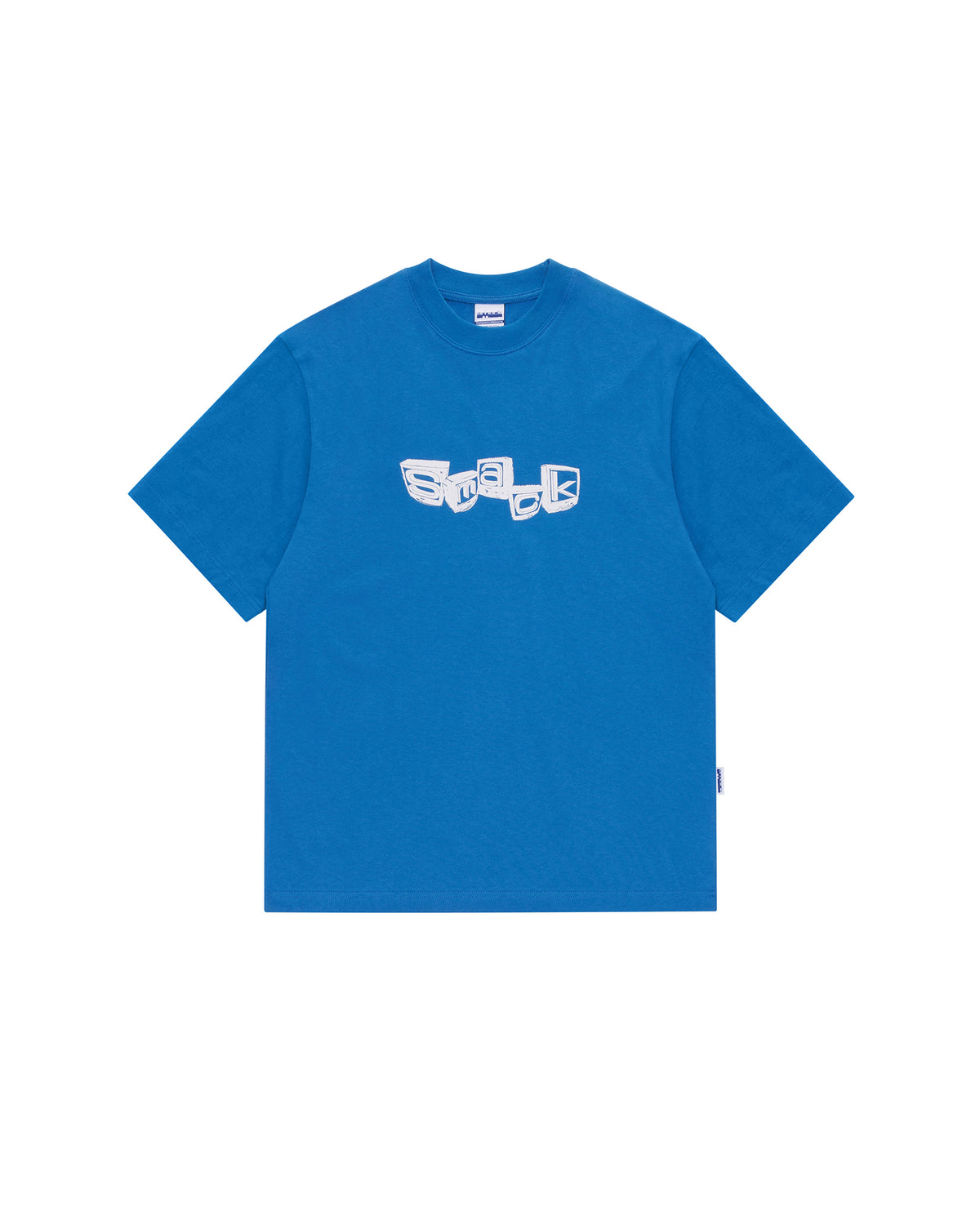 t-shirt television - royal blue