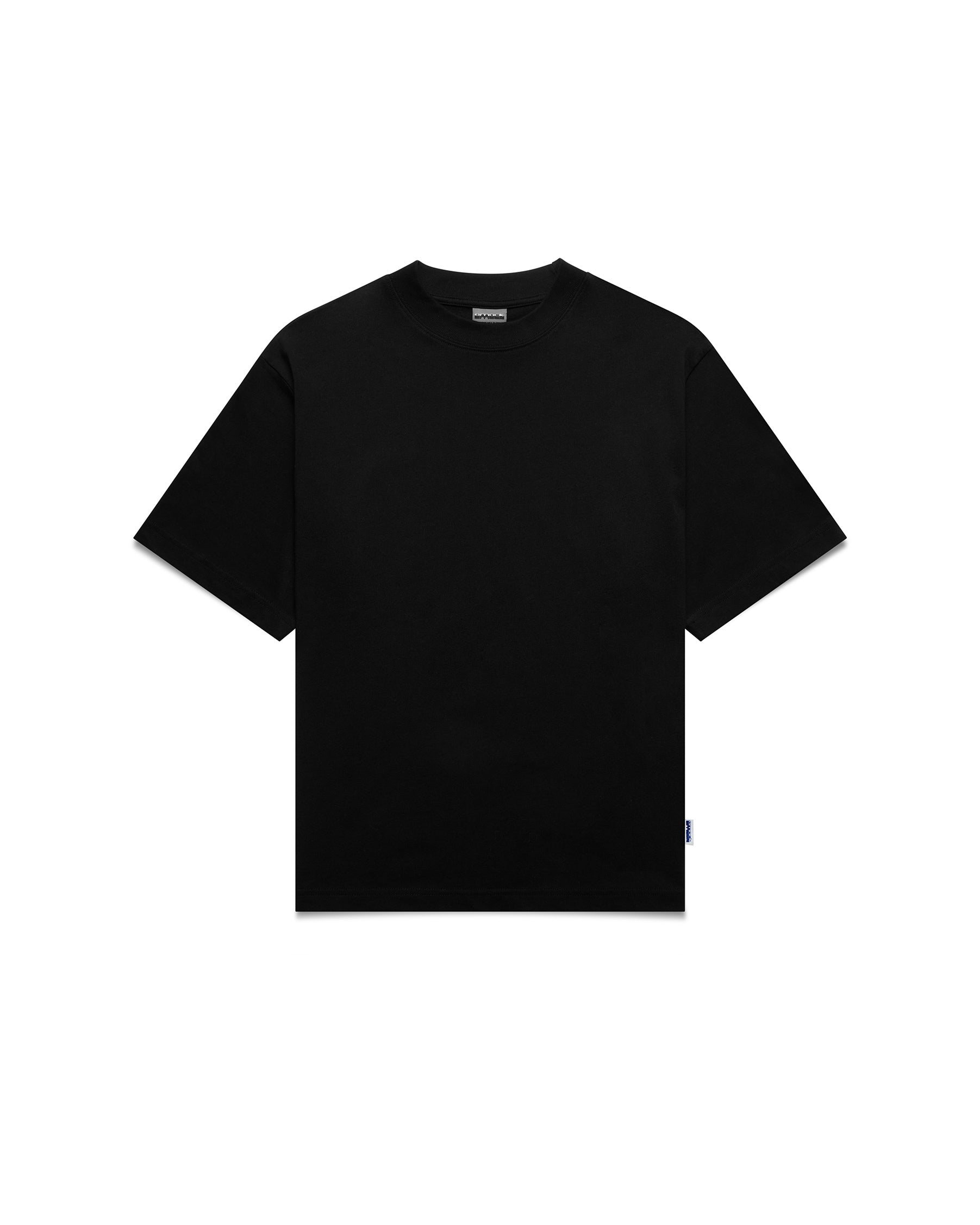 blank t-shirt - black