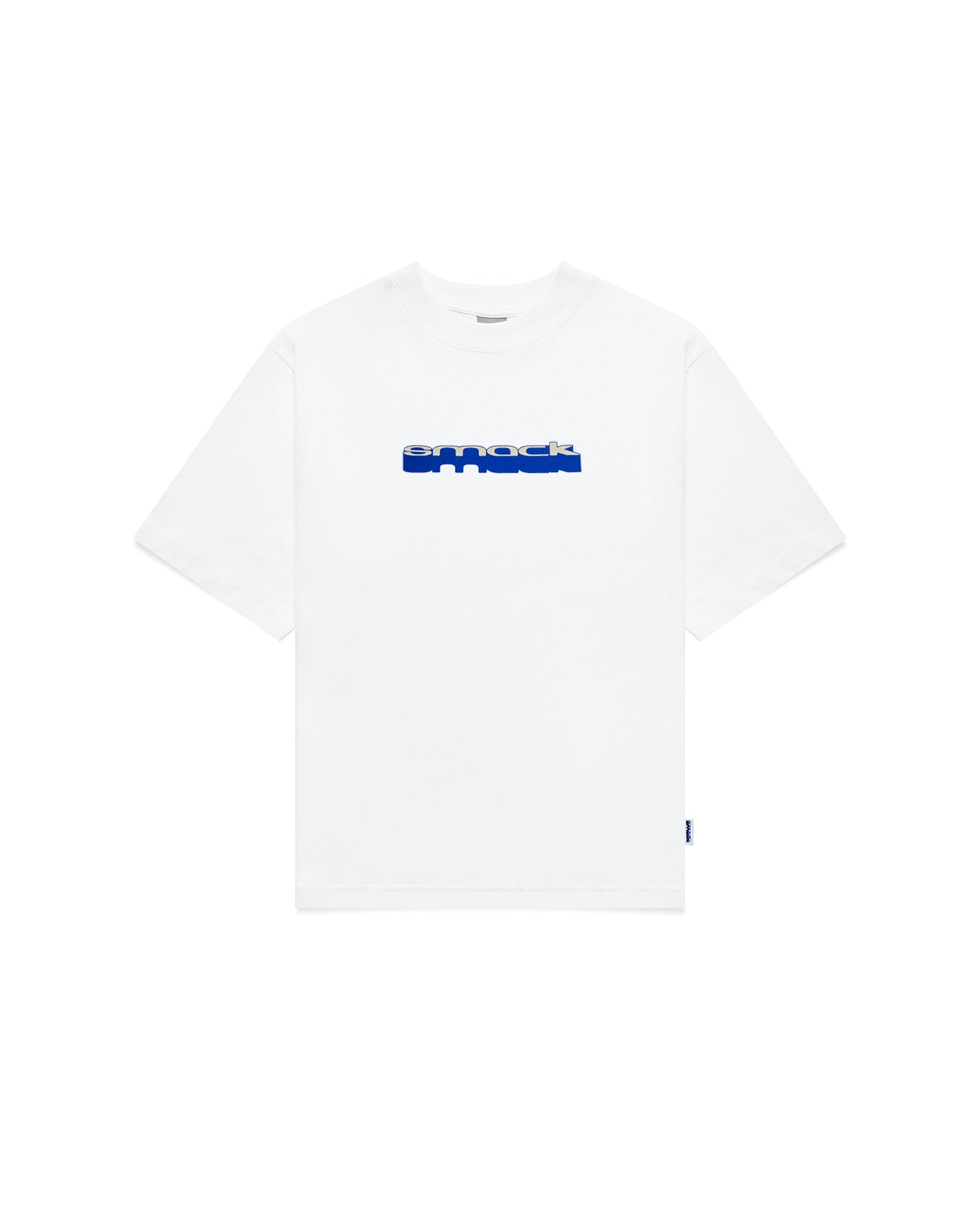 sunken t-shirt - white